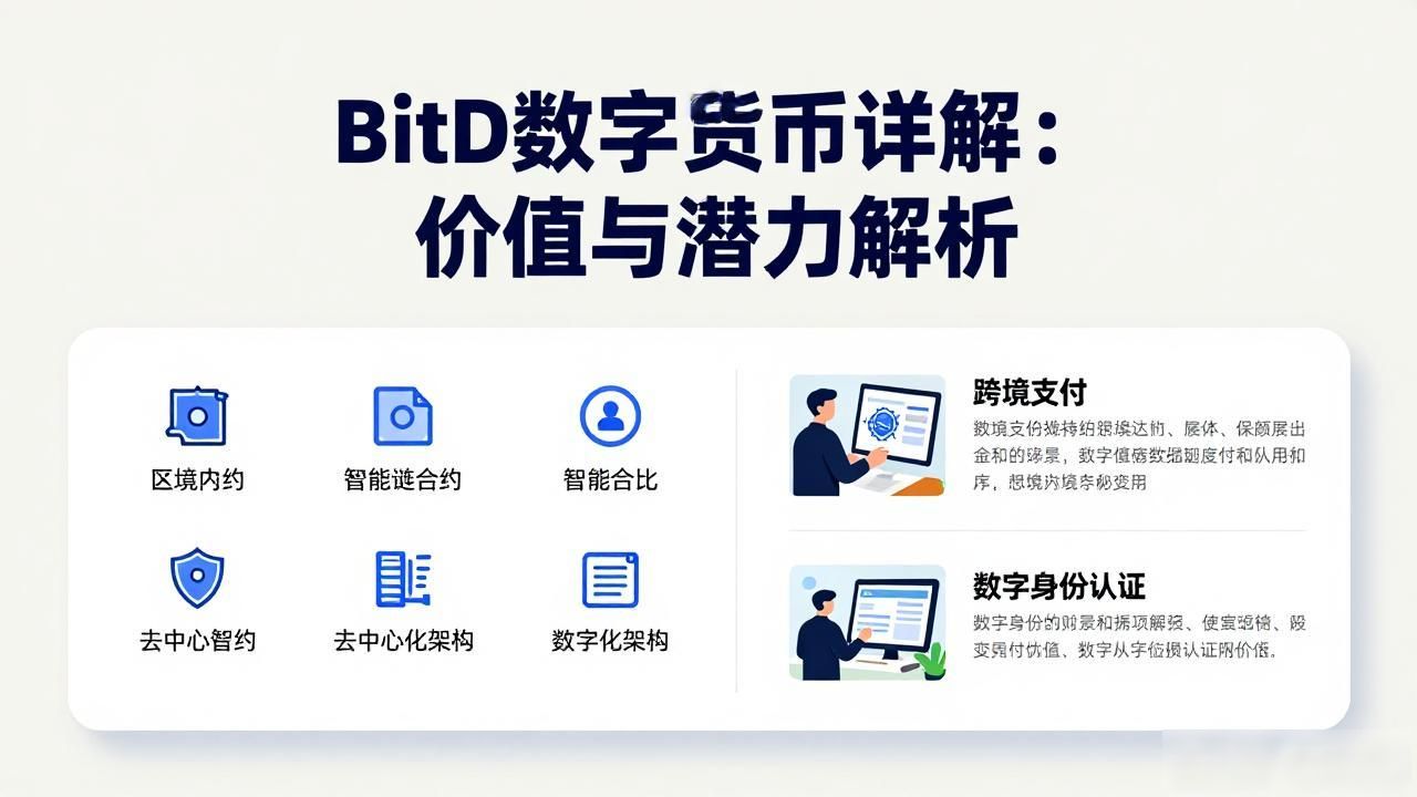 BitD数字货币详解：价值与潜力解析