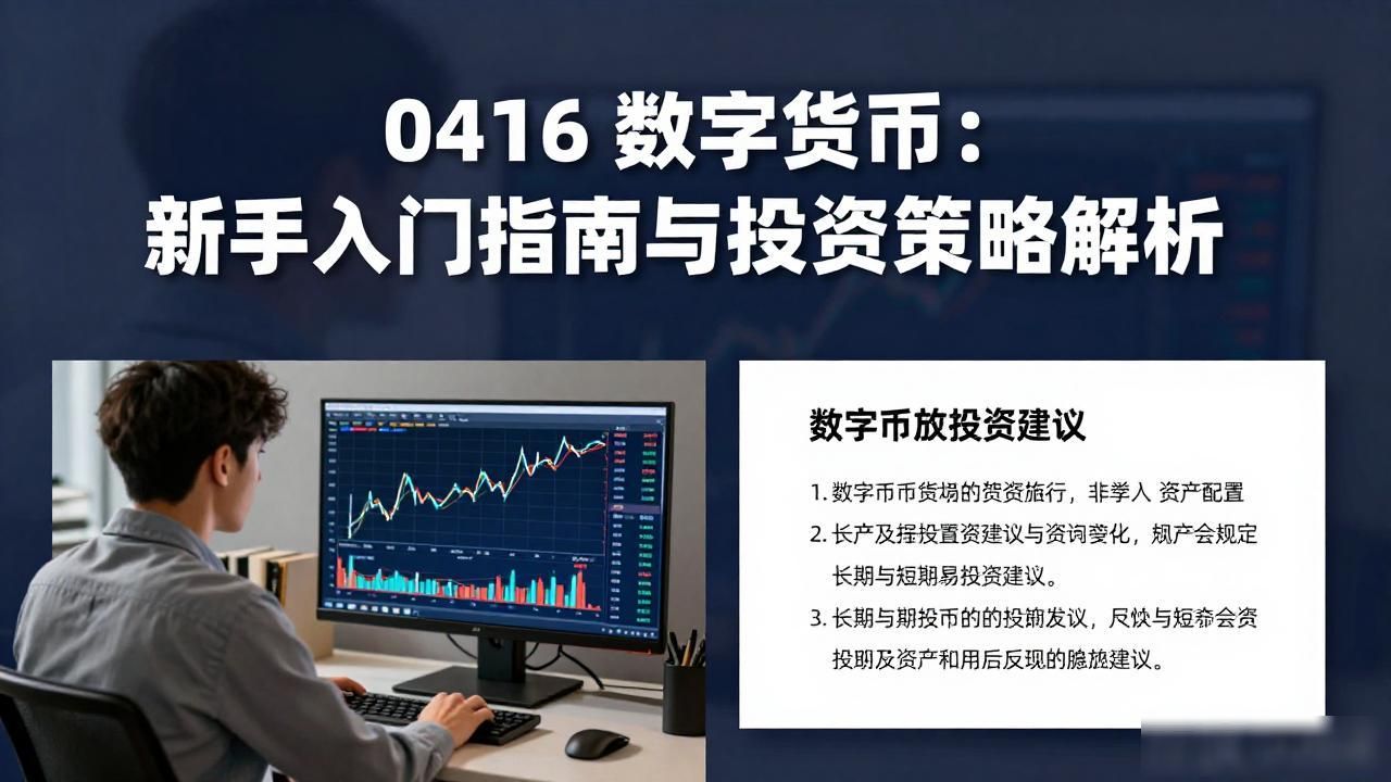 0416数字货币：新手入门指南与投资策略解析