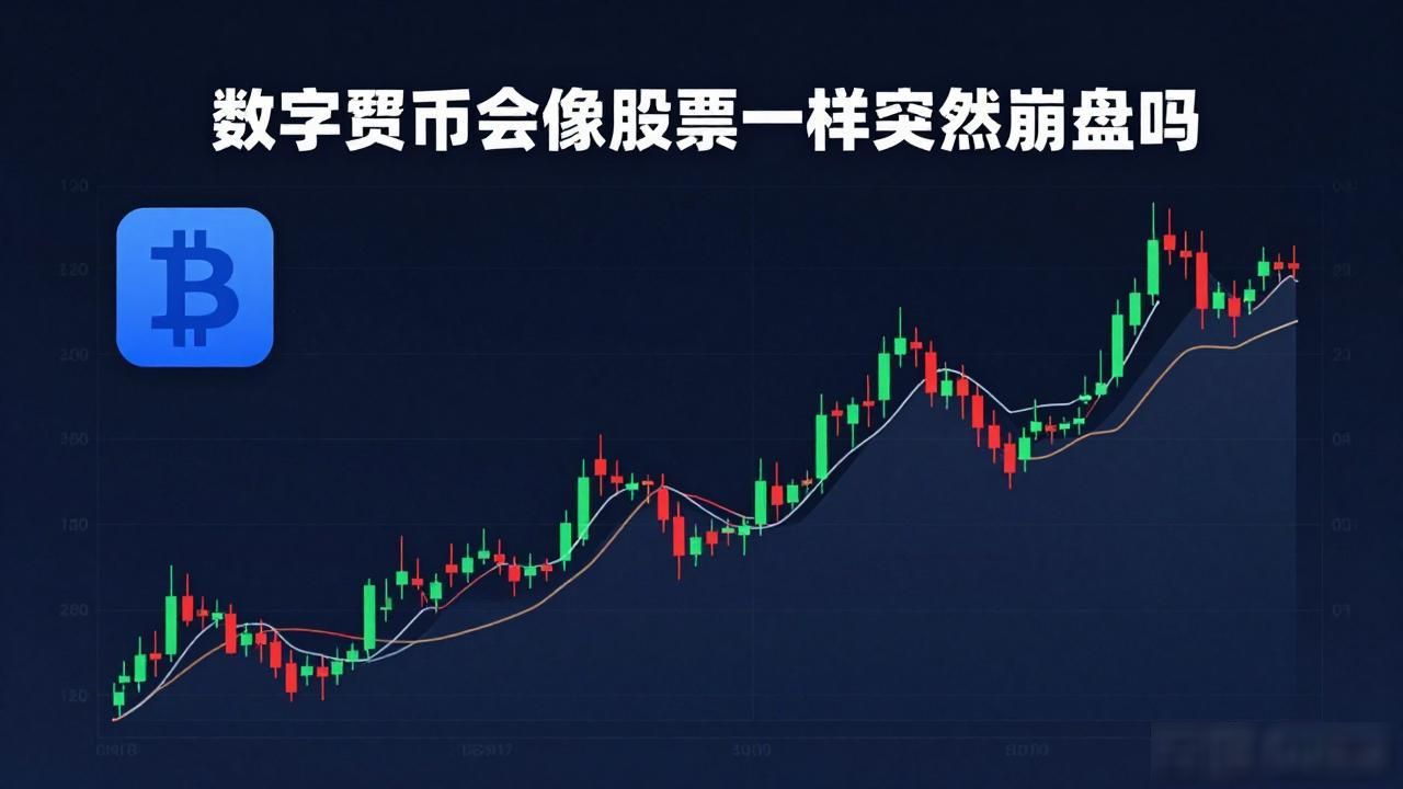 数字货币会像股票一样突然崩盘吗