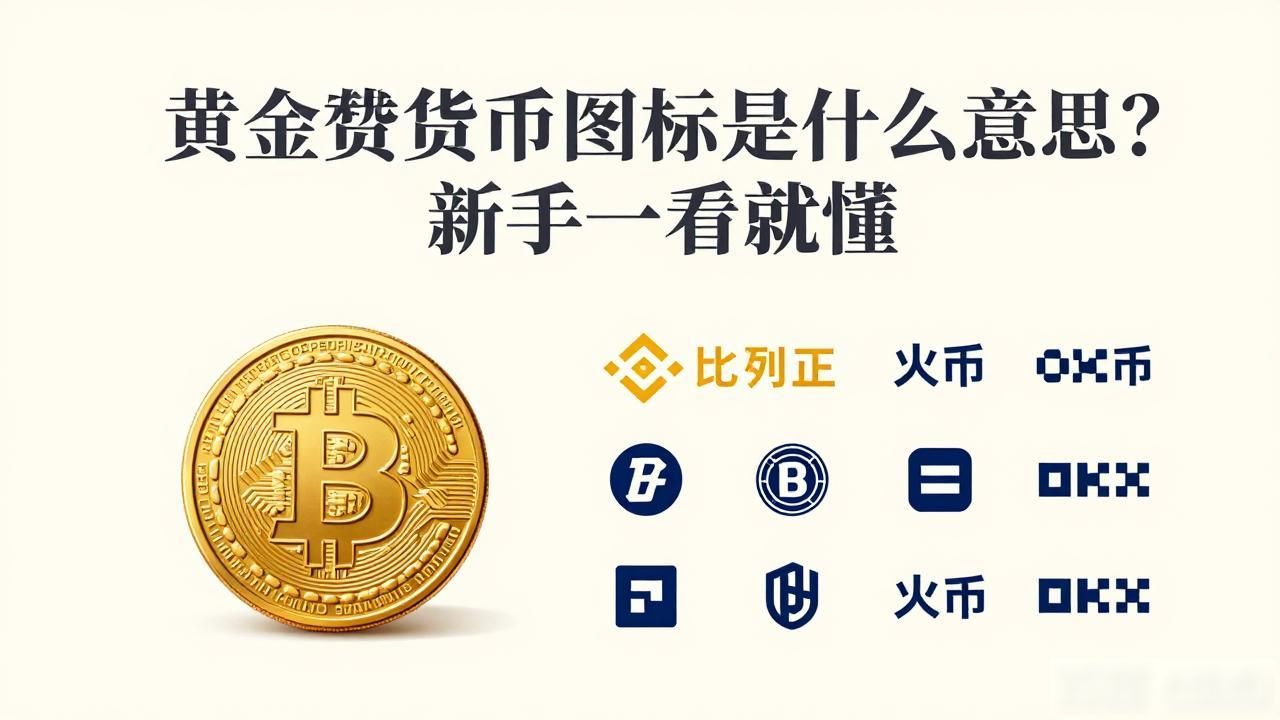 黄金数字货币图标是什么意思？新手一看就懂