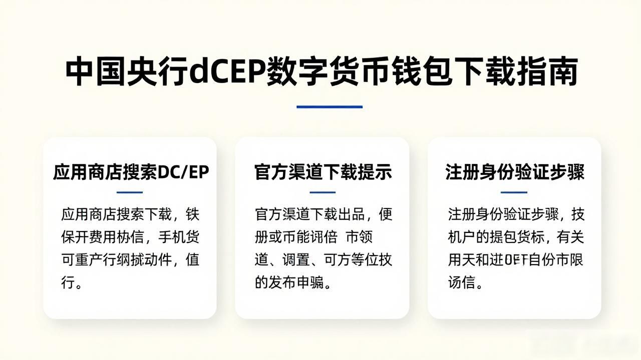 中国央行dcep数字货币钱包下载指南
