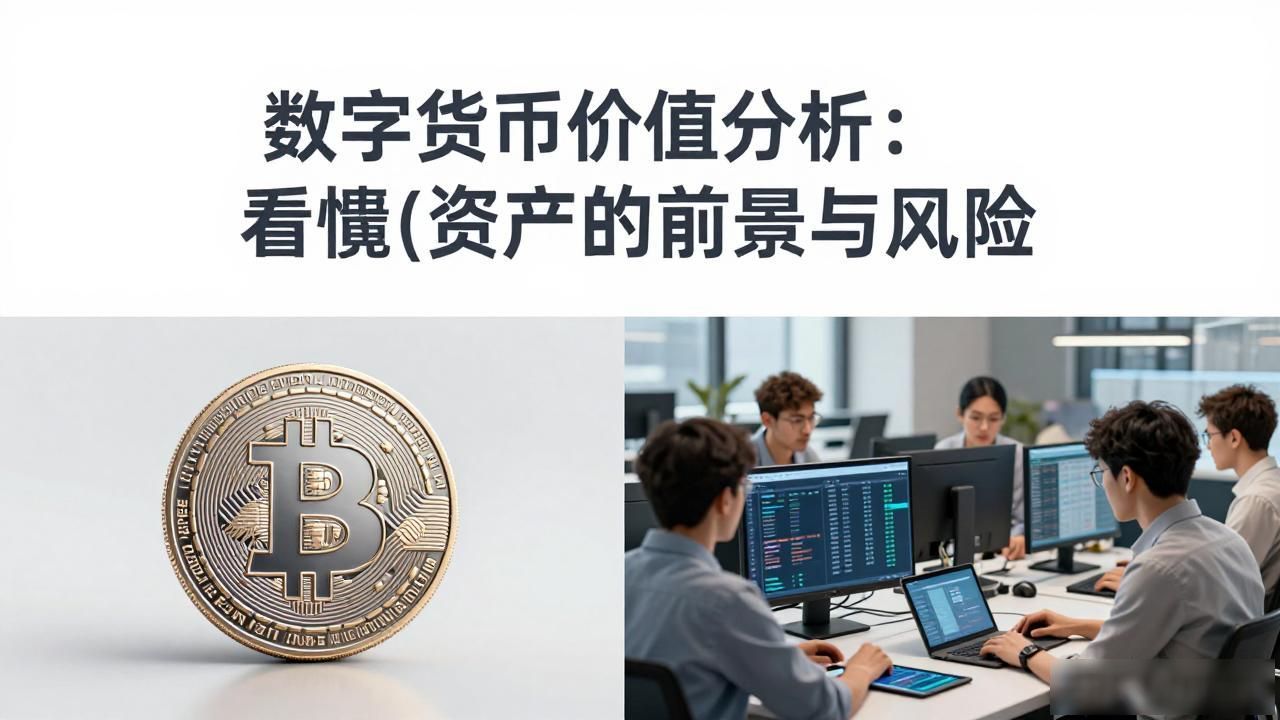 数字货币价值分析：看懂数字资产的前景与风险