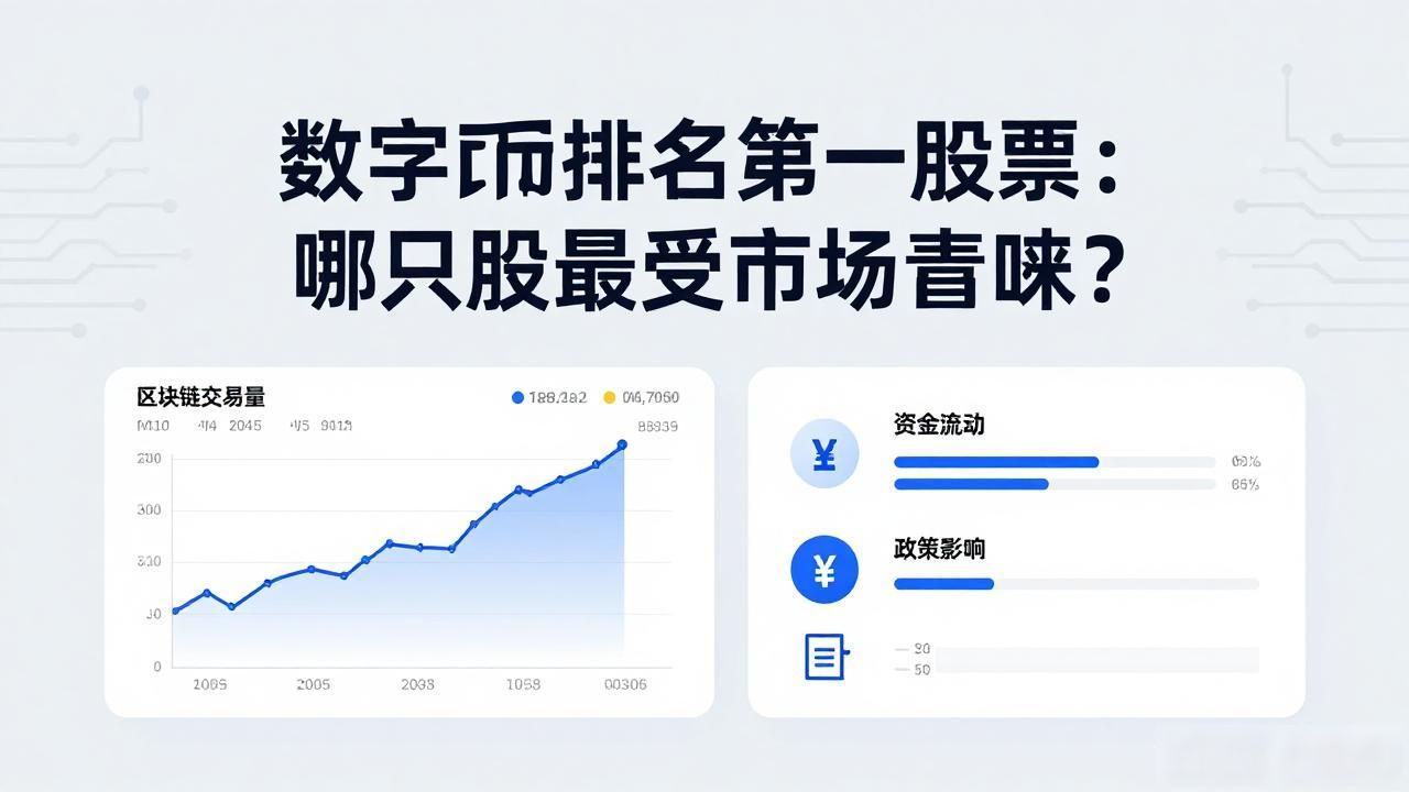 数字货币排名第一股票：哪只股最受市场青睐？