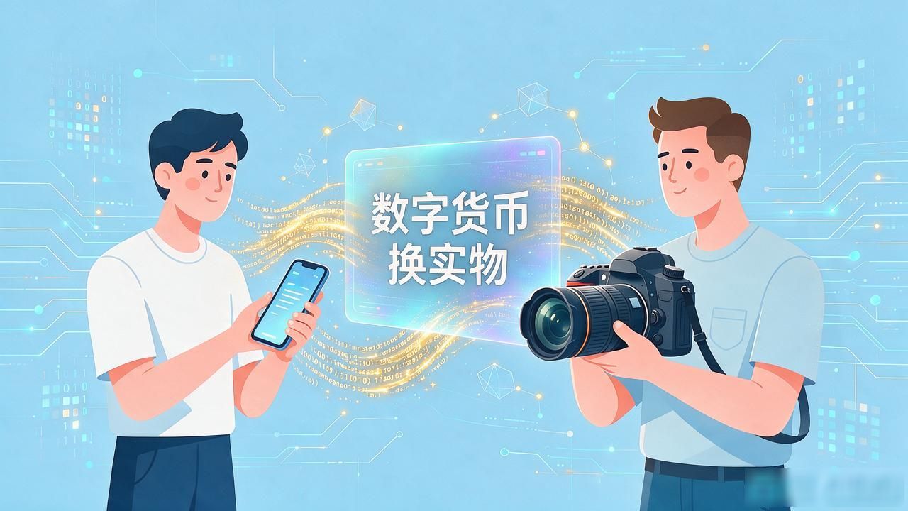 数字货币换实物，真的方便吗？一文说清楚