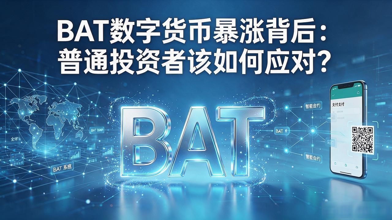 BAT数字货币暴涨背后：普通投资者该如何应对？