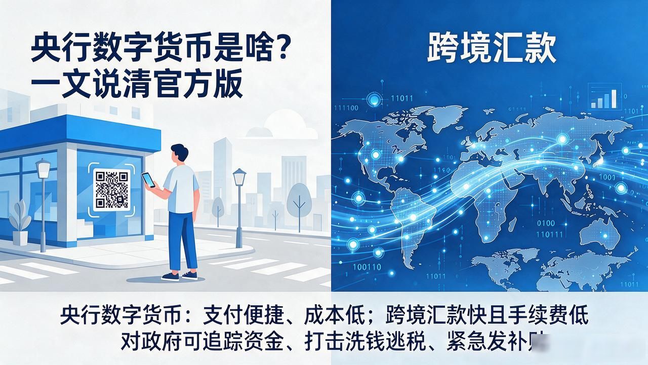 央行数字货币是啥？一文说清官方版
