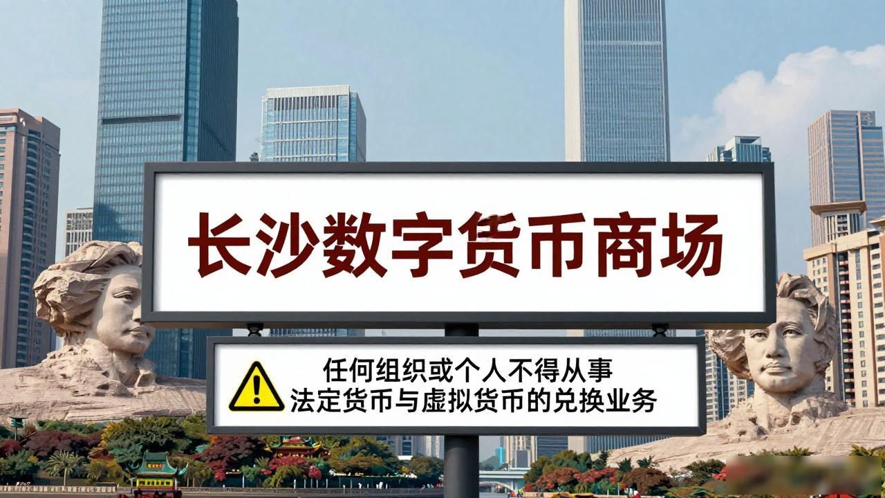 长沙数字货币商场：是投资蓝海还是风险暗礁？