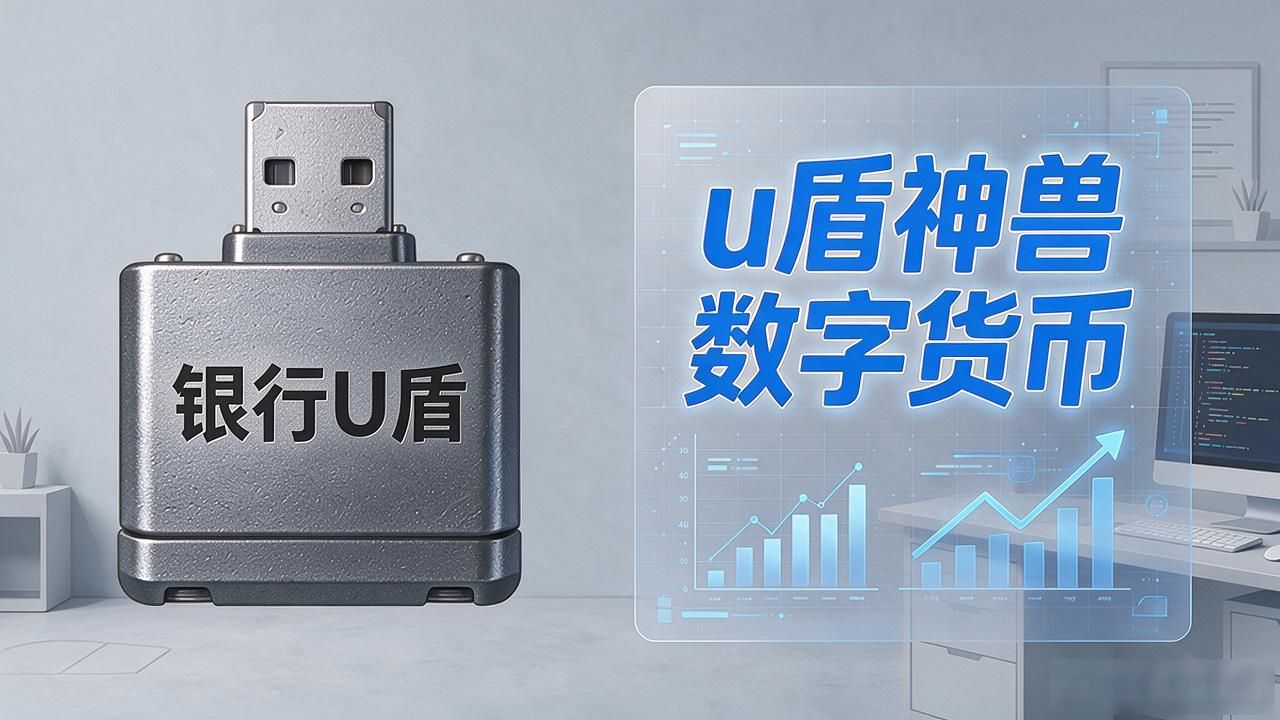 u盾神兽数字货币靠谱吗？别被"银行U盾"四个字骗了