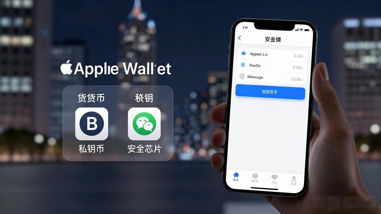 苹果数字货币正式上线，跟比特币比差在哪，普通人能不能直接用