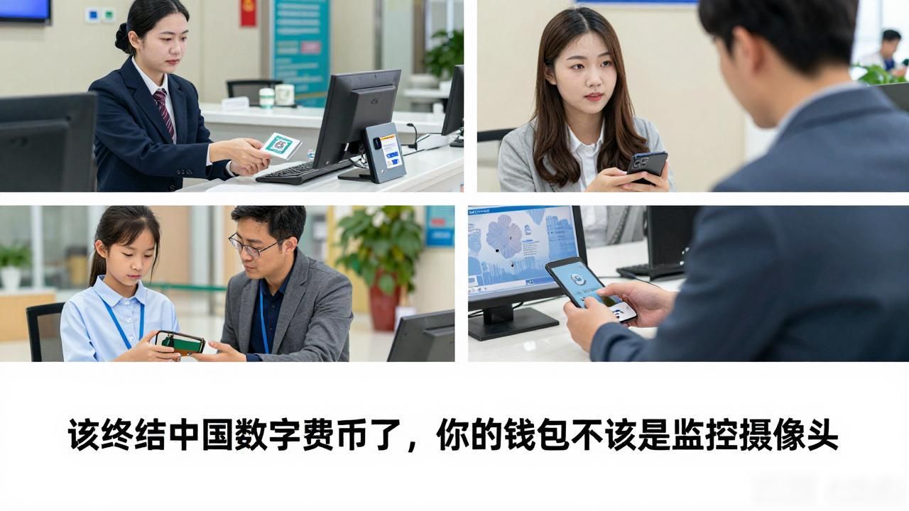 该终结中国数字货币了，你的钱包不该是监控摄像头