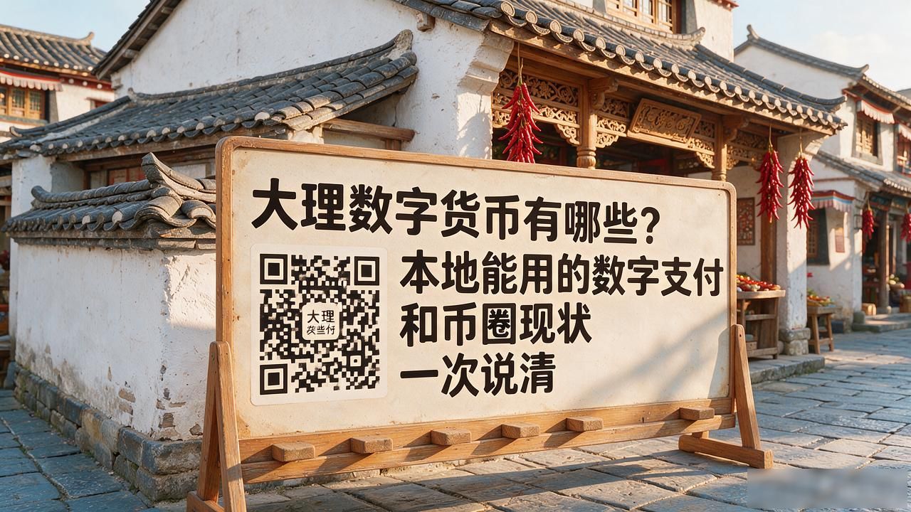 大理数字货币有哪些？本地能用的数字支付和币圈现状一次说清