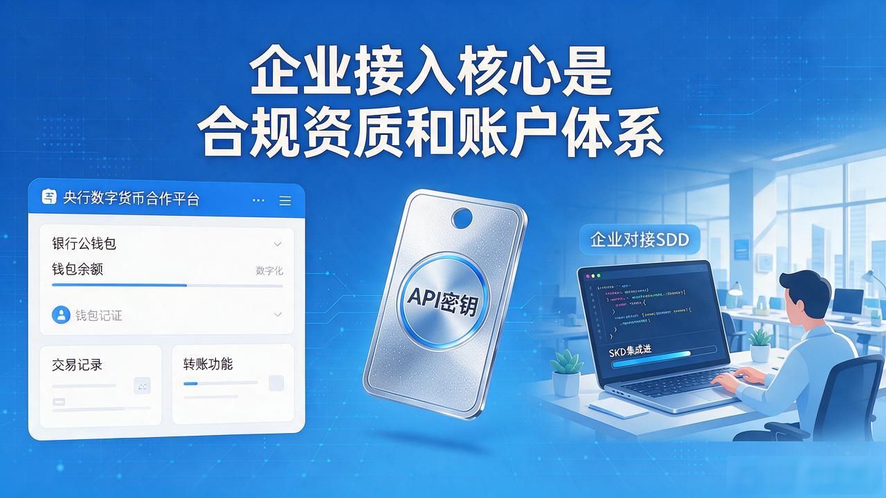 央行数字货币合作平台到底在做什么，企业该不该现在接入