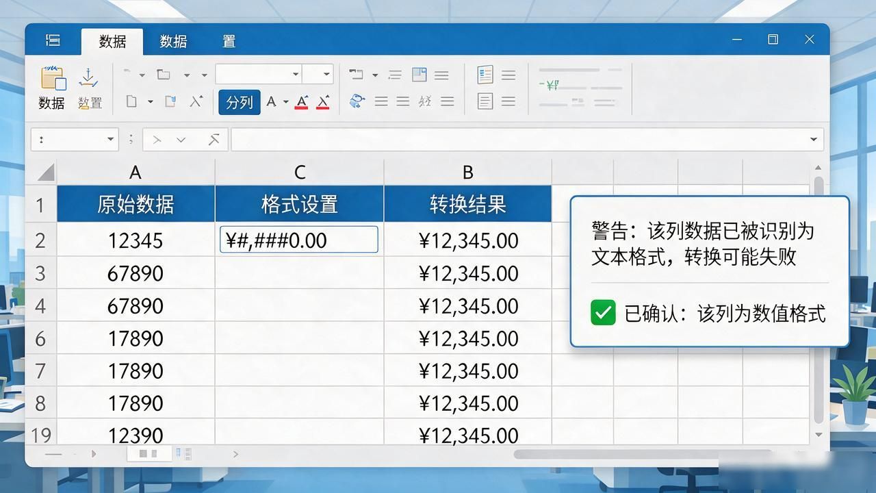 Excel数字怎么变成货币符号？格式一设就出来
