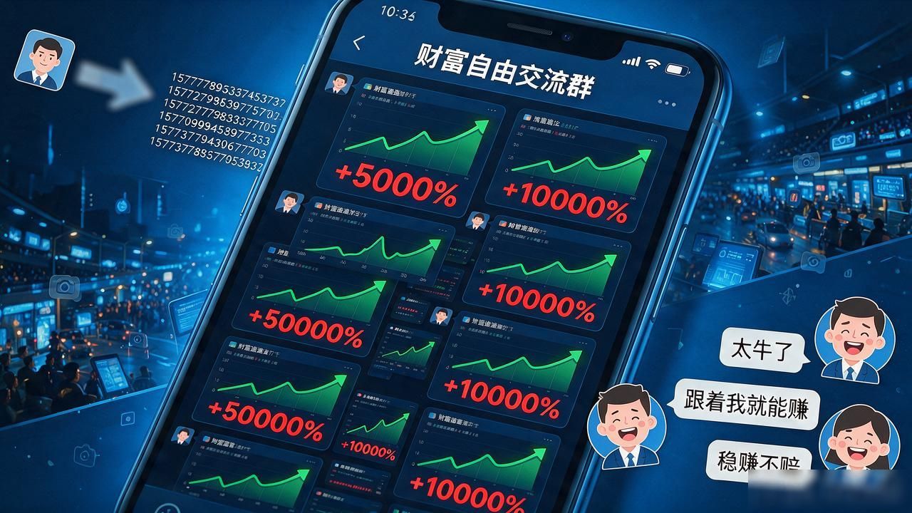 数字货币投资骗局案例全曝光，假平台假客服假收益，别再去送钱了