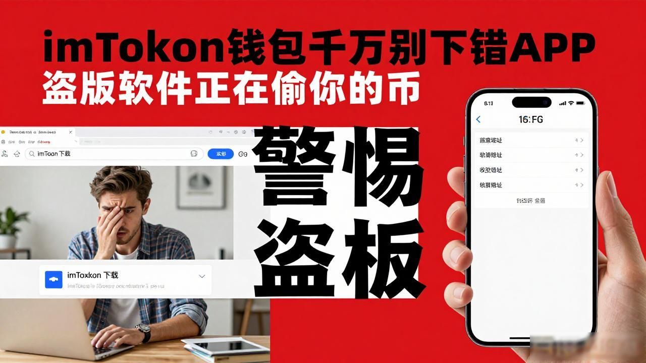 imToken钱包千万别下错APP 盗版软件正在偷你的币