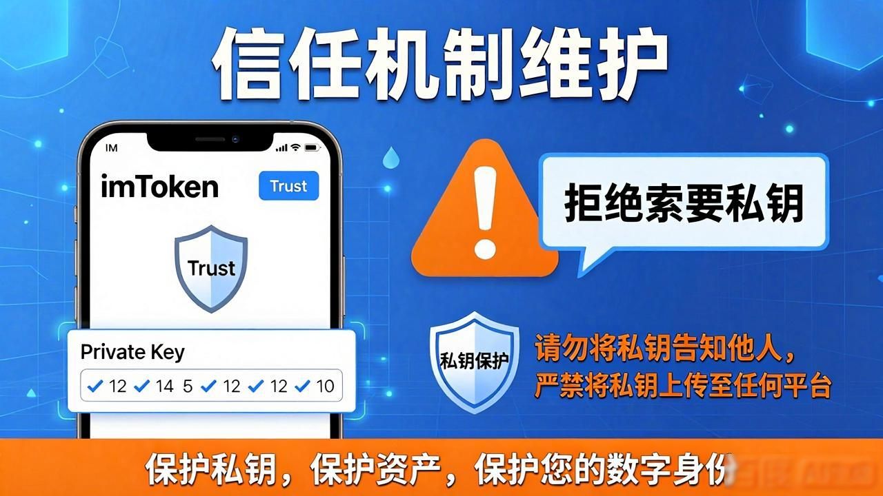 imToken最新版防骗指南：信任机制这样维护