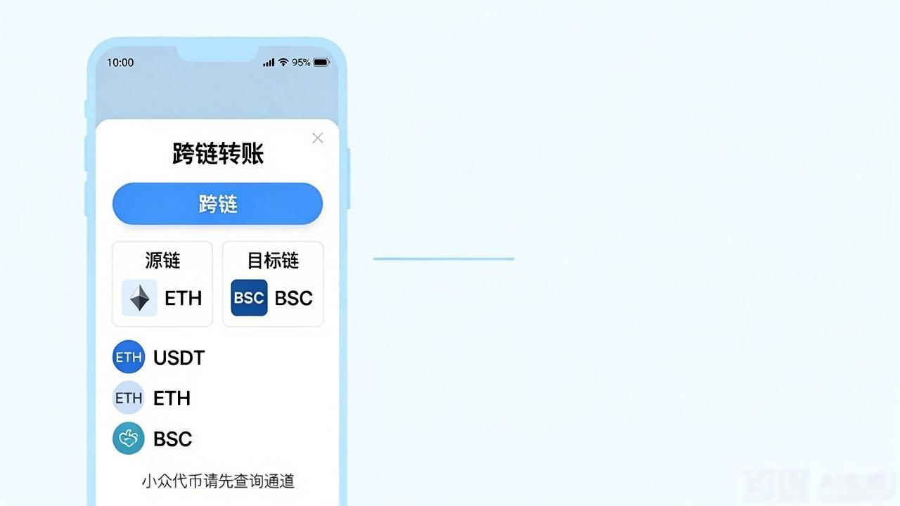 imToken钱包下载后支持跨链转账吗？一文看懂