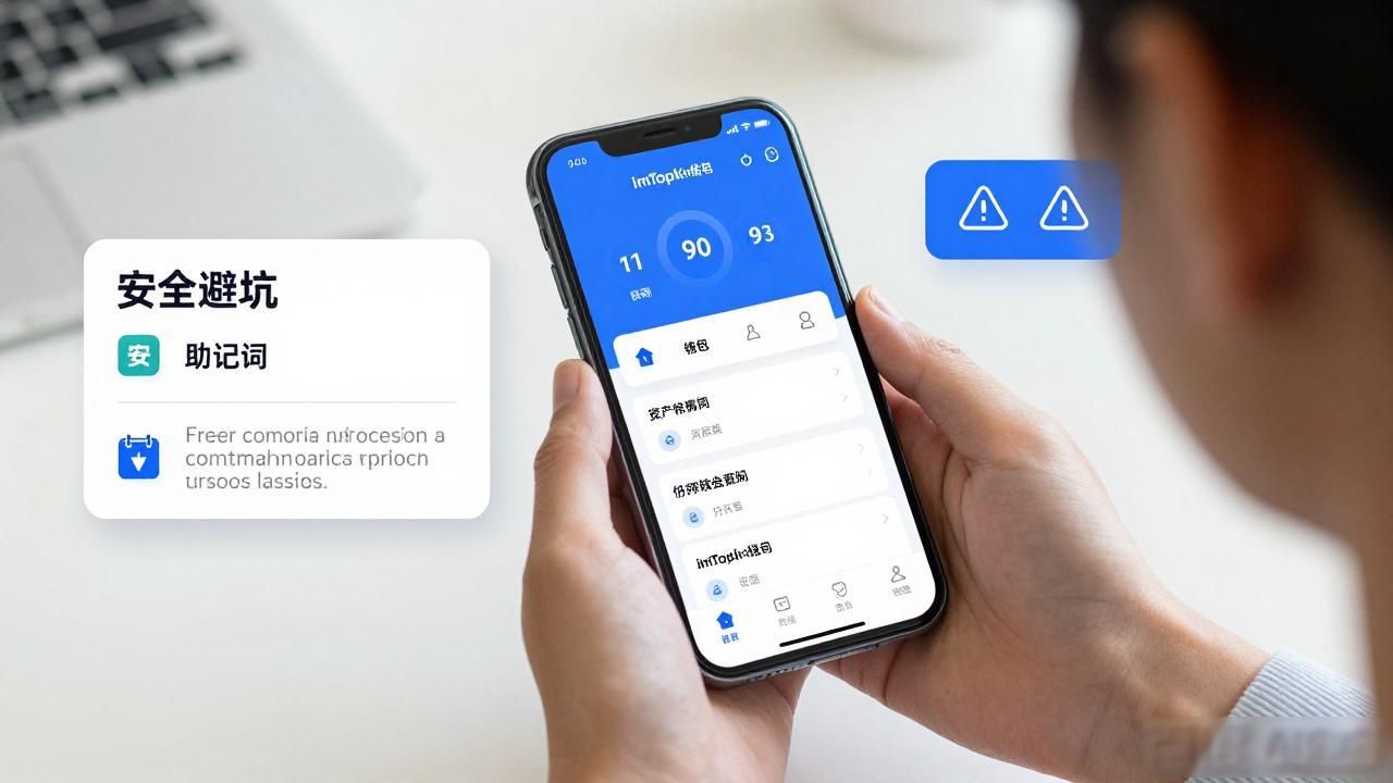 imToken中文版下载攻略：三步教你安全避坑