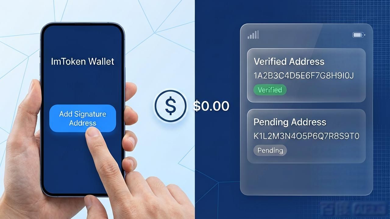 imToken钱包怎么设置多重签名？三步搞定
