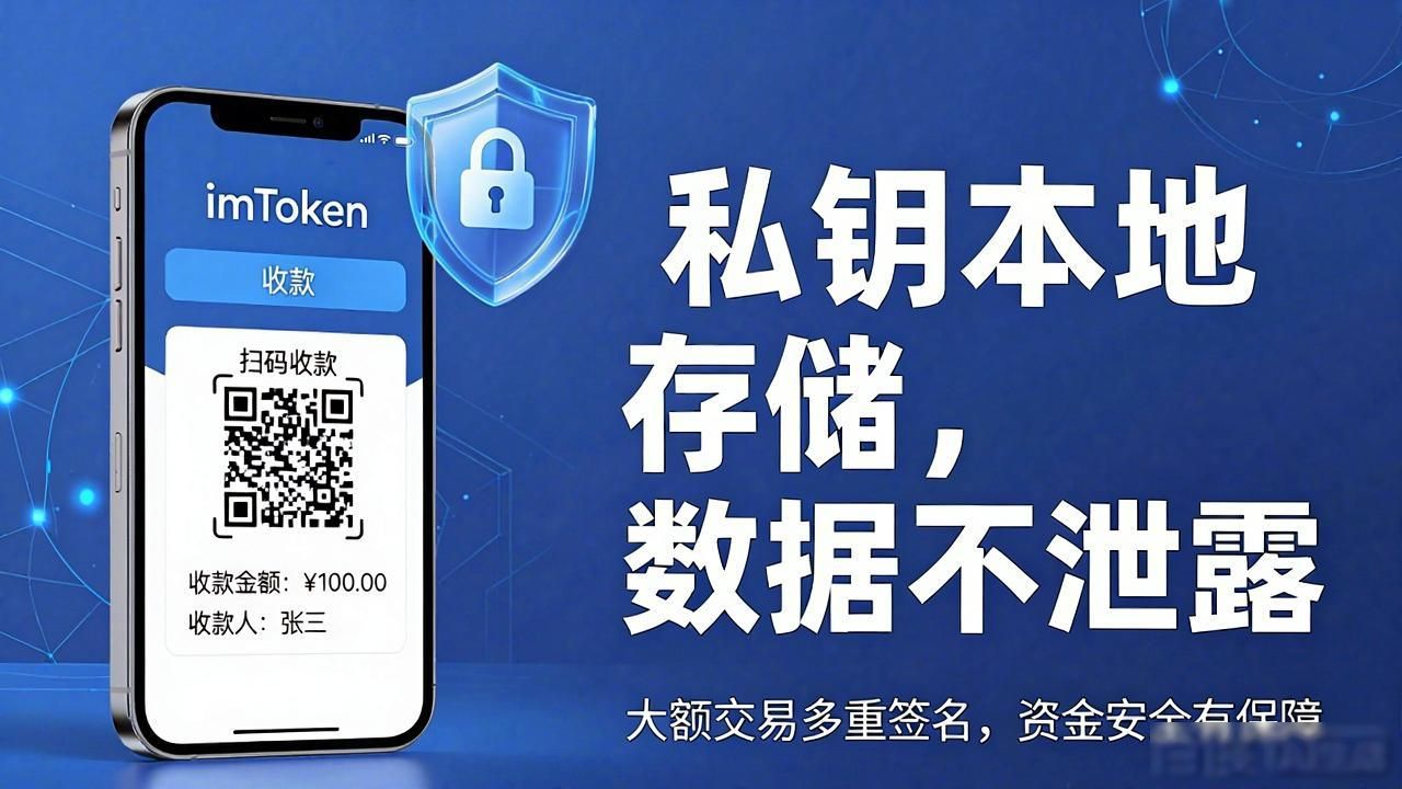 用imToken安卓版收款，生意更安心