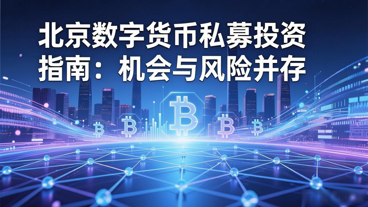 北京数字货币私募投资指南：机会与风险并存