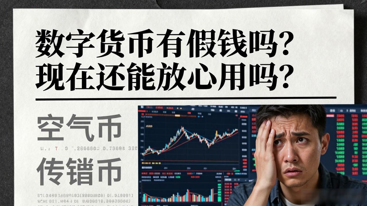 数字货币有假钱吗？现在还能放心用吗