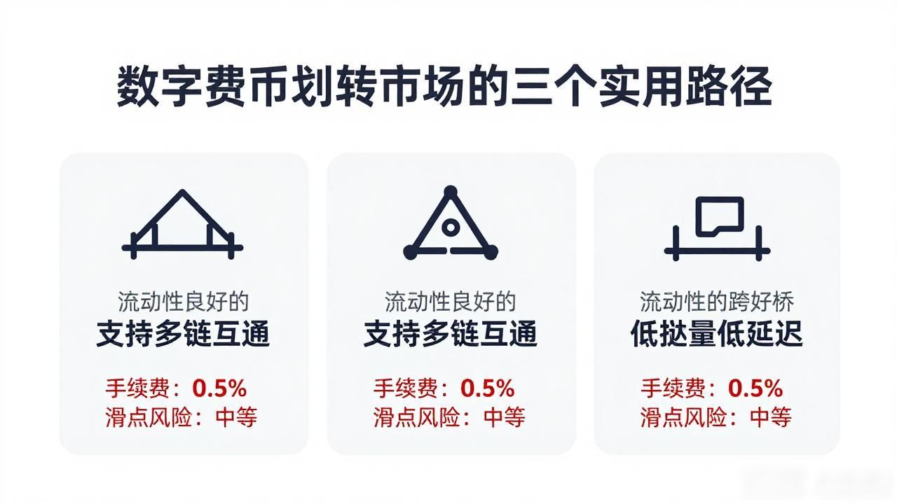 数字货币划转市场的三个实用路径