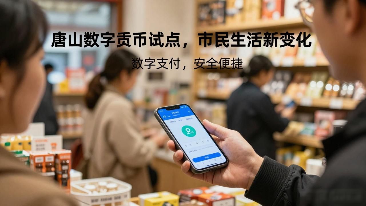 唐山数字货币试点，市民生活新变化