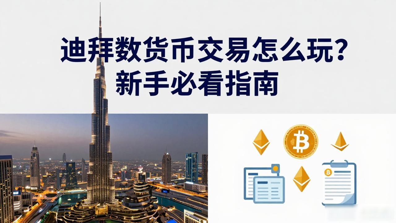 迪拜数字货币交易怎么玩？新手必看指南