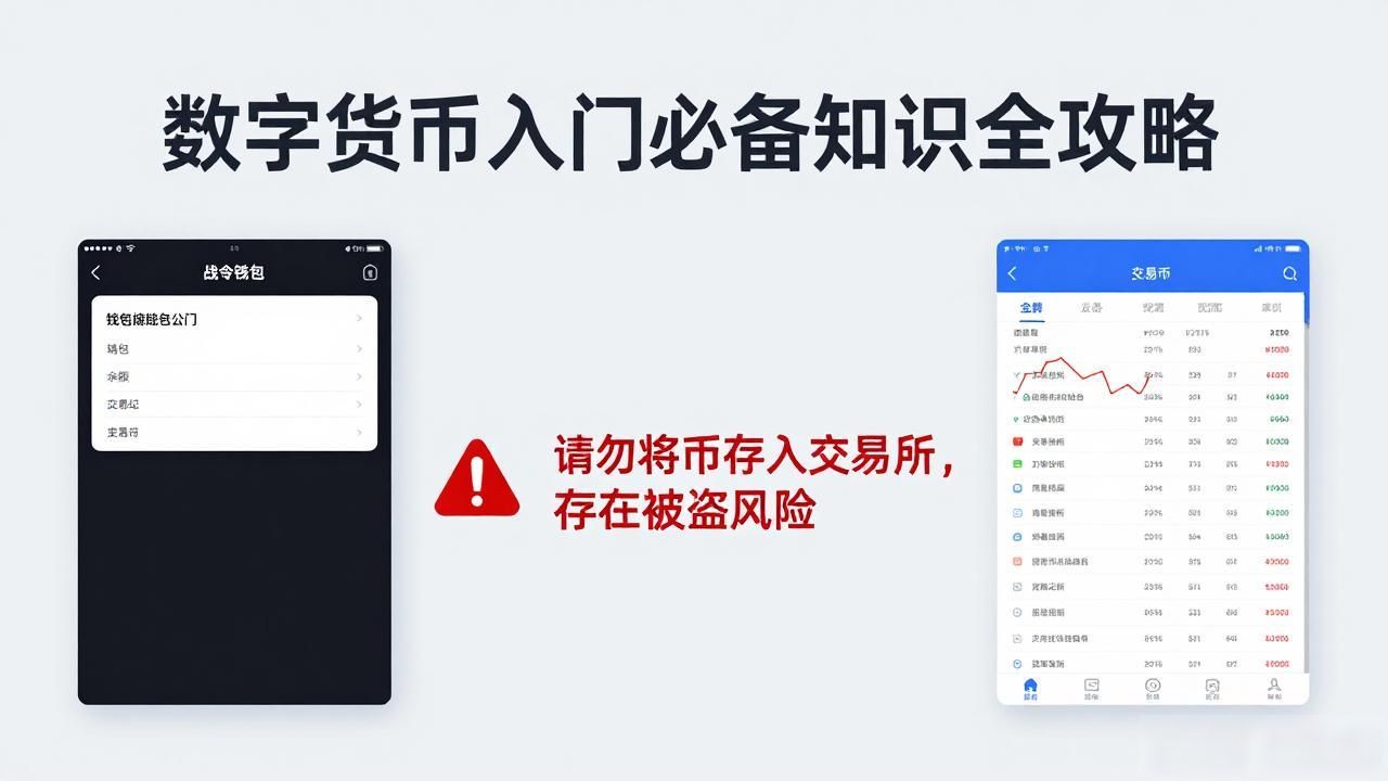 数字货币入门必备知识全攻略