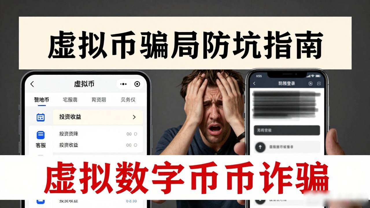 虚拟币骗局防坑指南