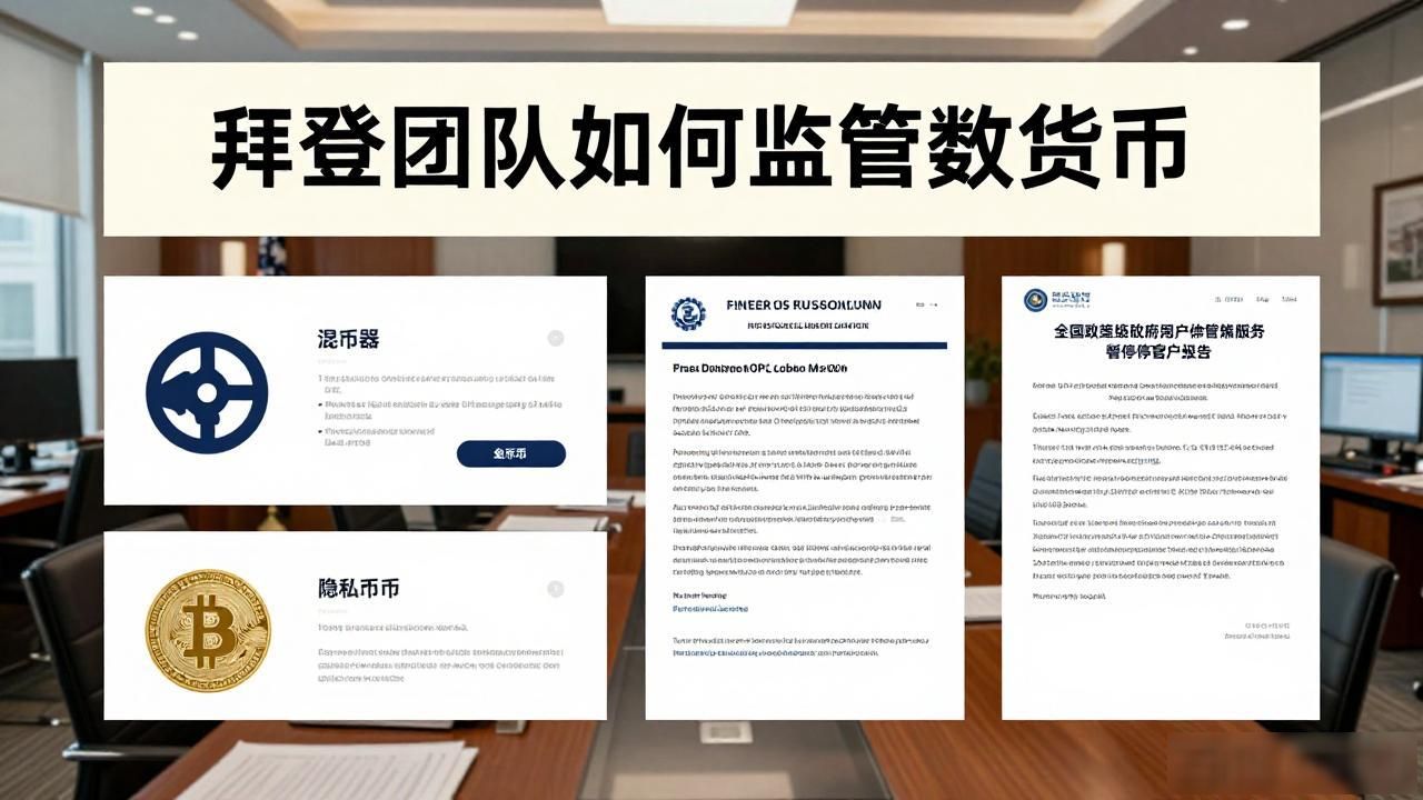 拜登团队如何监管数字货币