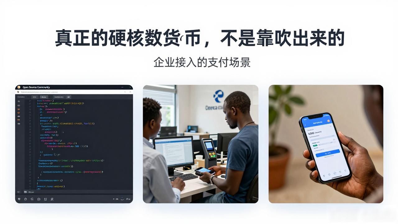 真正的硬核数字货币，不是靠吹出来的
