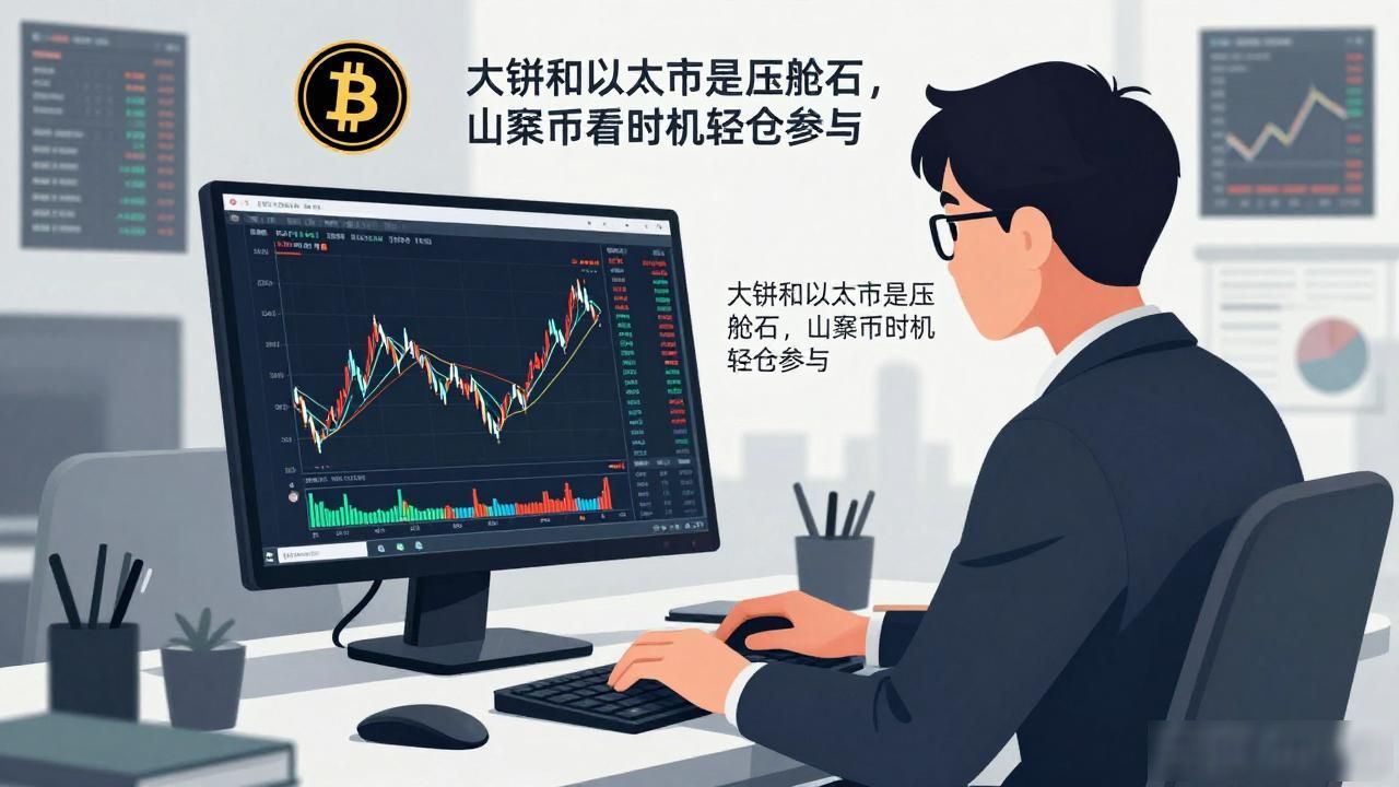 韩国交易员数字货币实战录：真实经验与赚钱门道