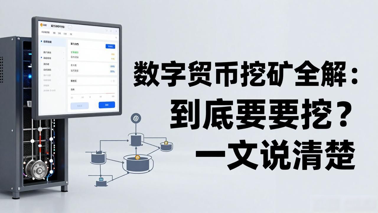 数字货币挖矿全解：到底要不要挖？一文说清楚