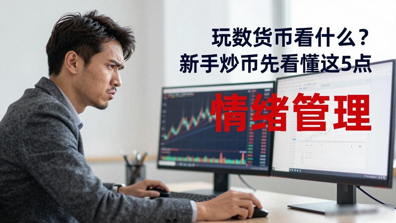 玩数字货币看什么？新手炒币先看懂这5点