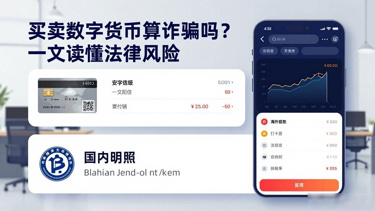 买卖数字货币算诈骗吗？一文读懂法律风险