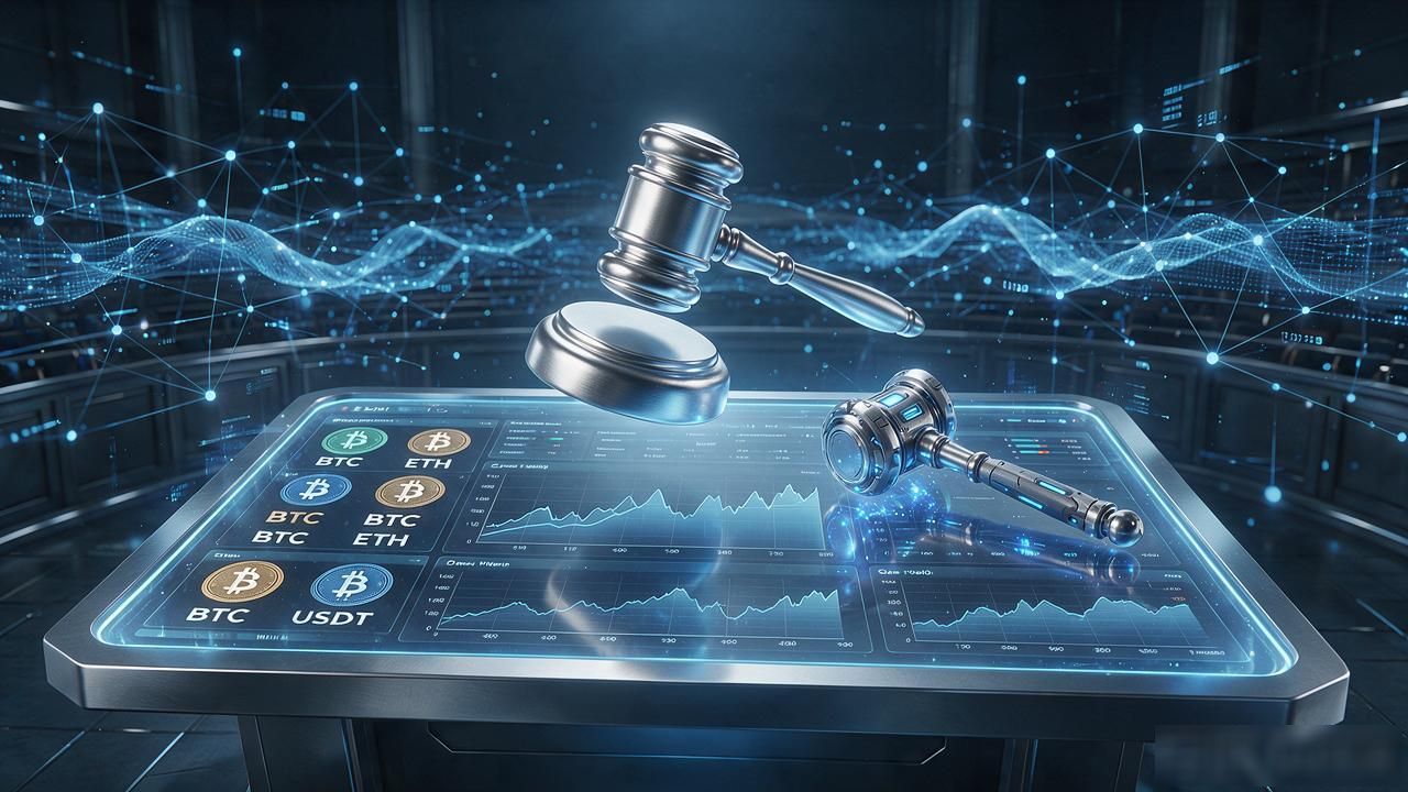 法院拍卖数字货币案： seized crypto 怎么被公开变卖