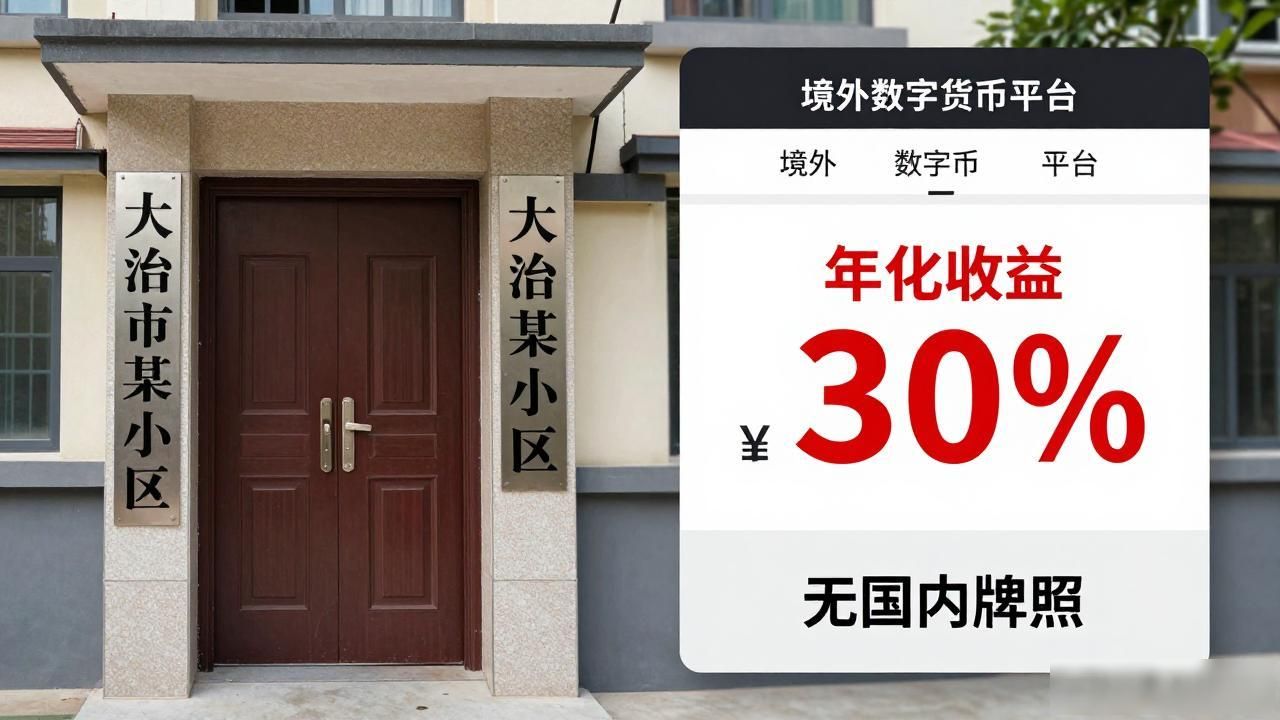 大冶人炒数字货币牢记：暴利背后全是坑，千万别踩雷