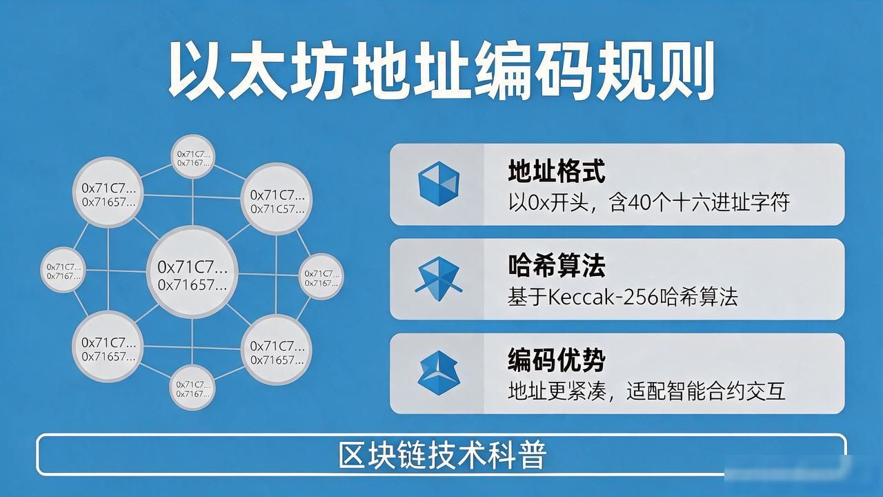 数字货币编码到底是什么？一文读懂比特币以太币的地址规则