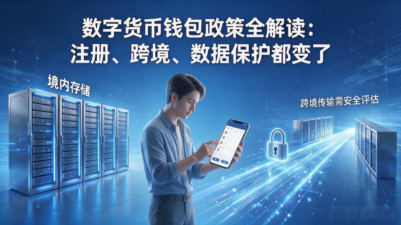 数字货币钱包政策全解读：注册、跨境、数据保护都变了