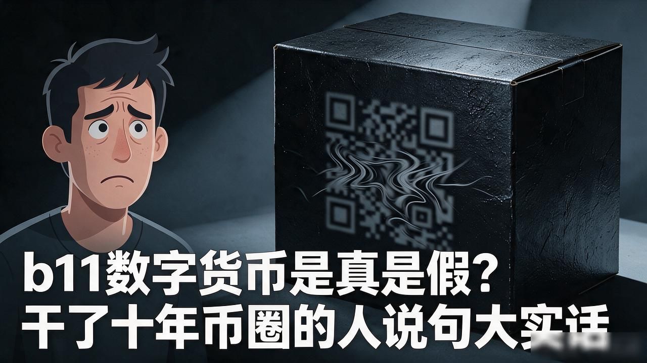 b11数字货币是真是假？干了十年币圈的人说句大实话