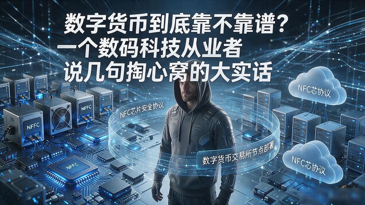 数字货币到底靠不靠谱？一个数码科技从业者说几句掏心窝的大实话