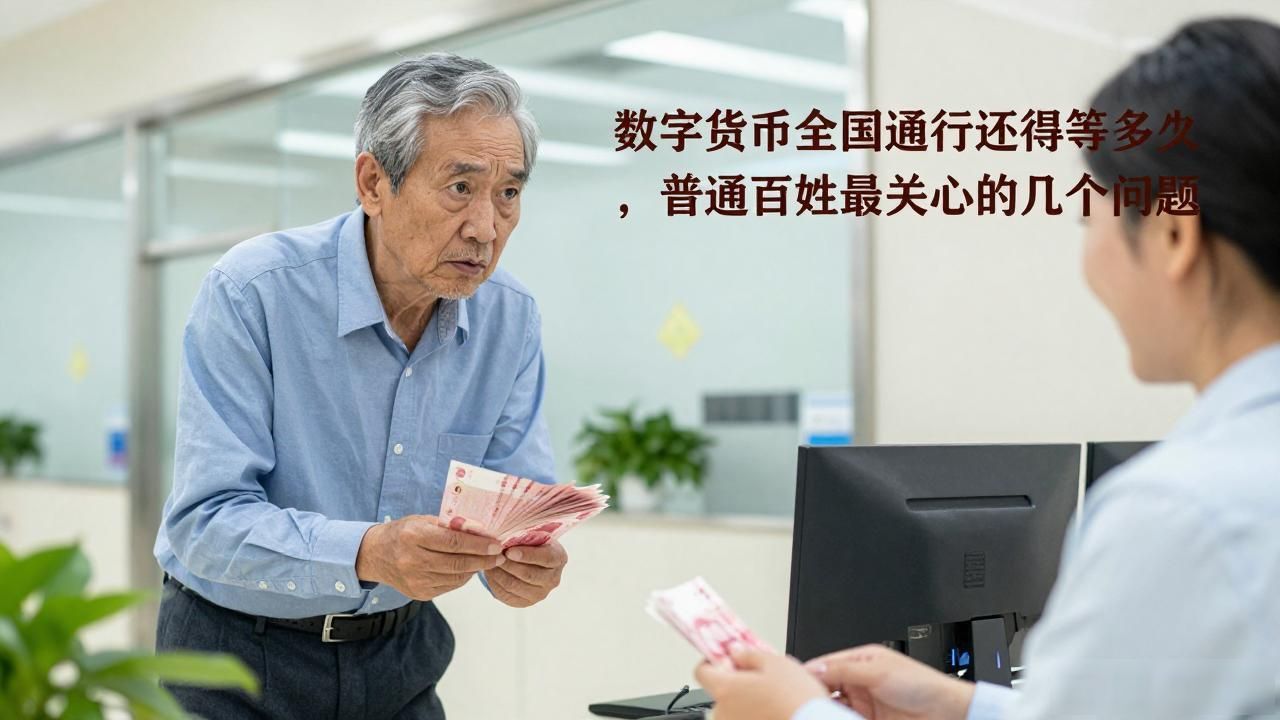 数字货币全国通行还得等多久，普通百姓最关心的几个问题