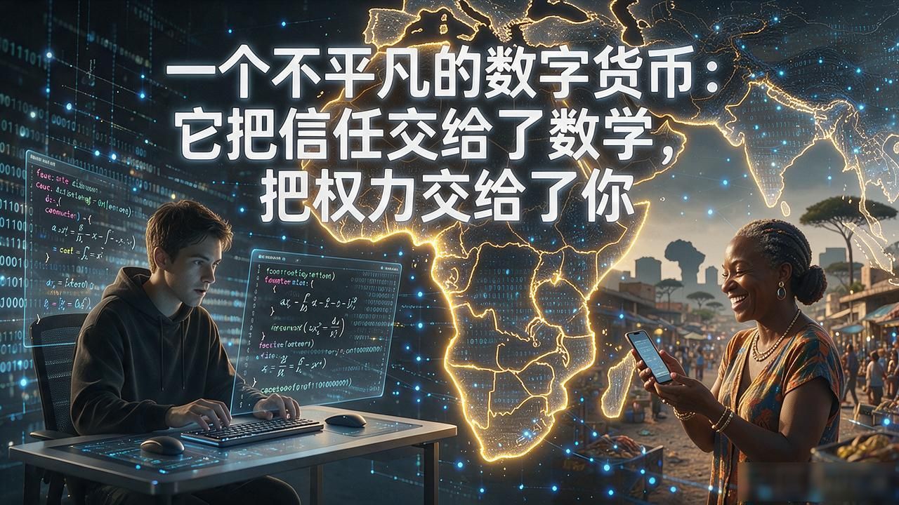 一个不平凡的数字货币：它把信任交给了数学，把权力交给了你