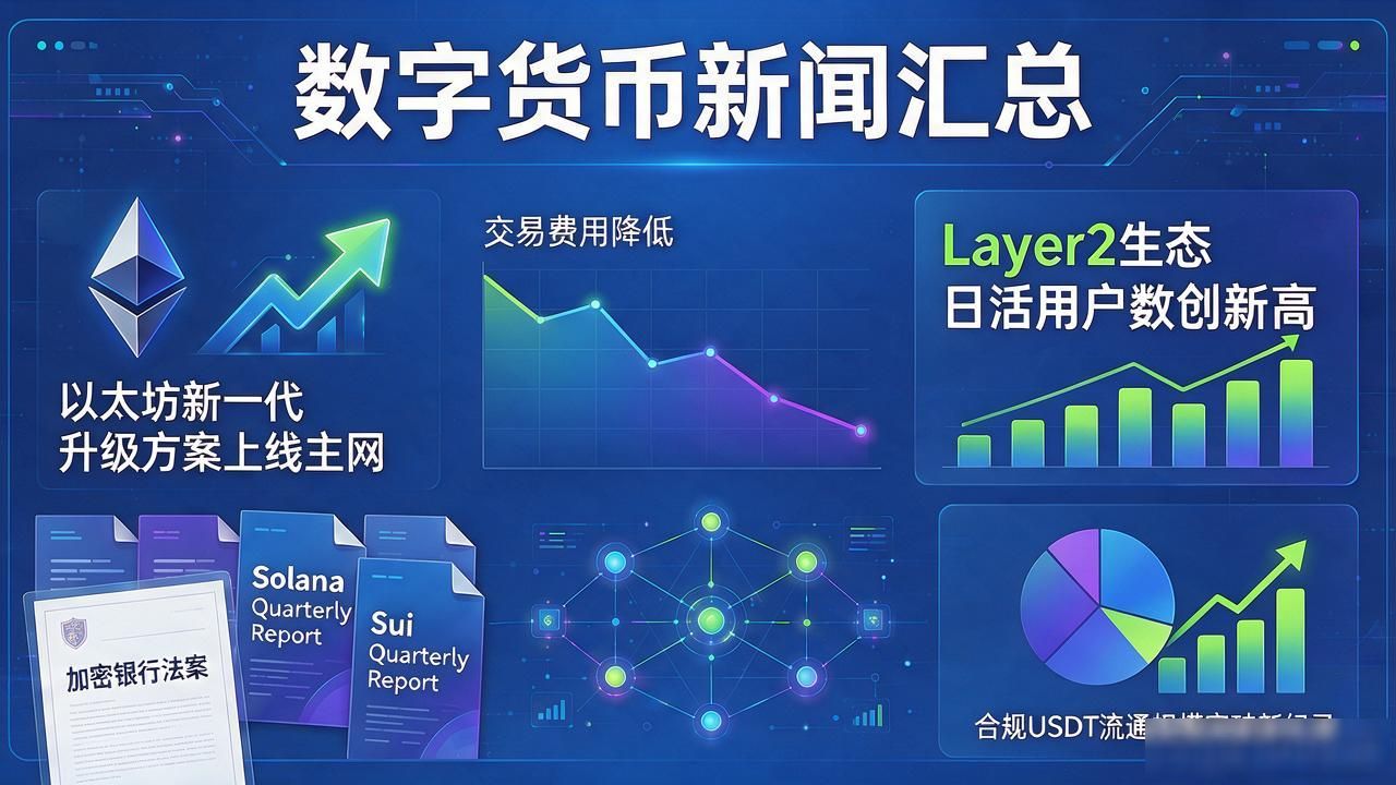 最新数字货币新闻汇总：2026年10月行情与监管新动向