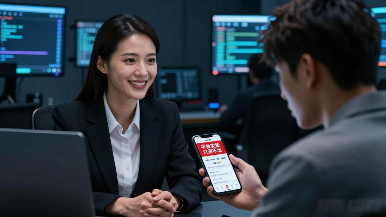 女骗子买数字货币的套路，碰上了千万别再充钱