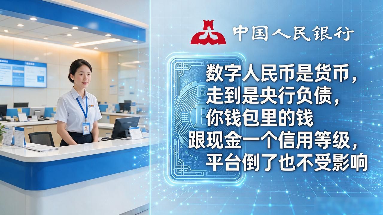 数字货币到底出现了没有？在银行柜台站了22年，我说句掏心窝的