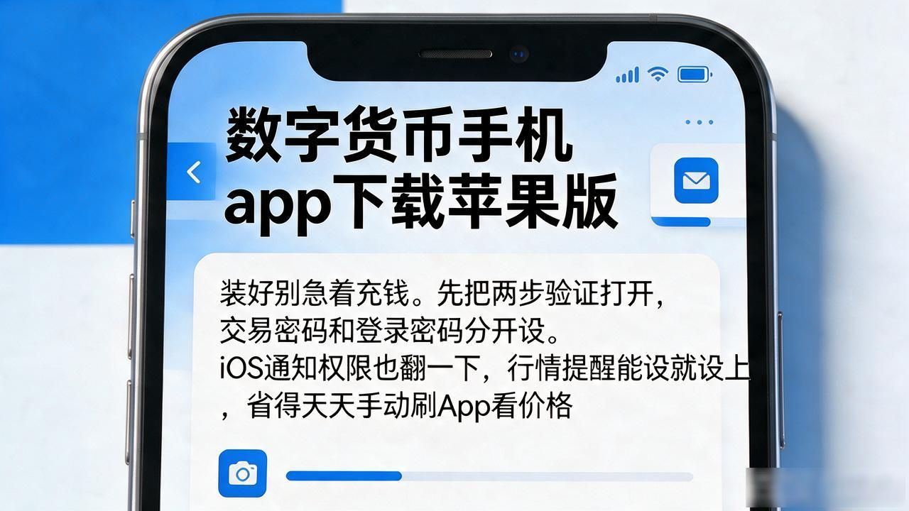 iPhone下载数字货币App全教程，新手照着做不翻车