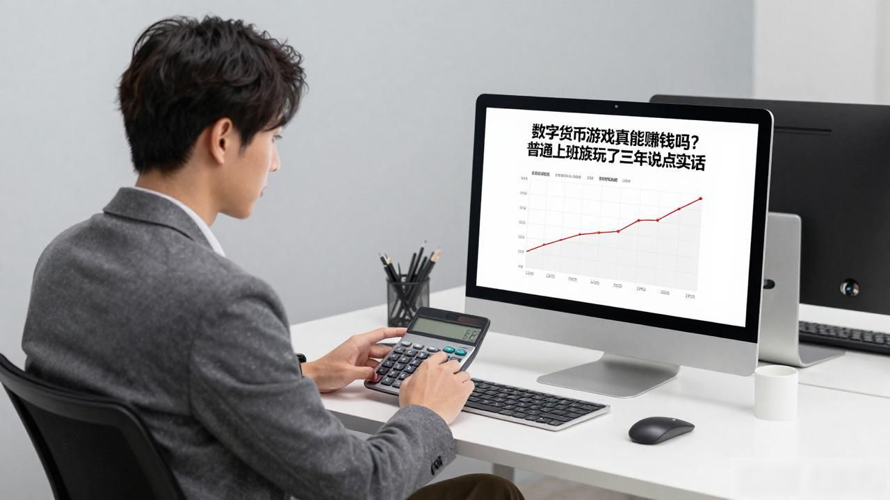 数字货币游戏真能赚钱吗？普通上班族玩了三年说点实话